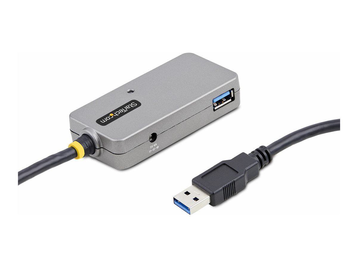 StarTech.com USB Extender Hub, 4-Port USB Hub/Verteiler3.0 mit 10m Kabel - Hub - 4 x USB 3.2 Gen 1 - Desktop