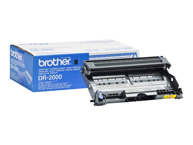 Brother DR2000 - Original - Trommeleinheitfür Brother DCP-7010 - DCP-7025 - HL-2030 - HL-2040 - HL-2070 - MFC-7820; FAX-2820 - 2825 - 2920
