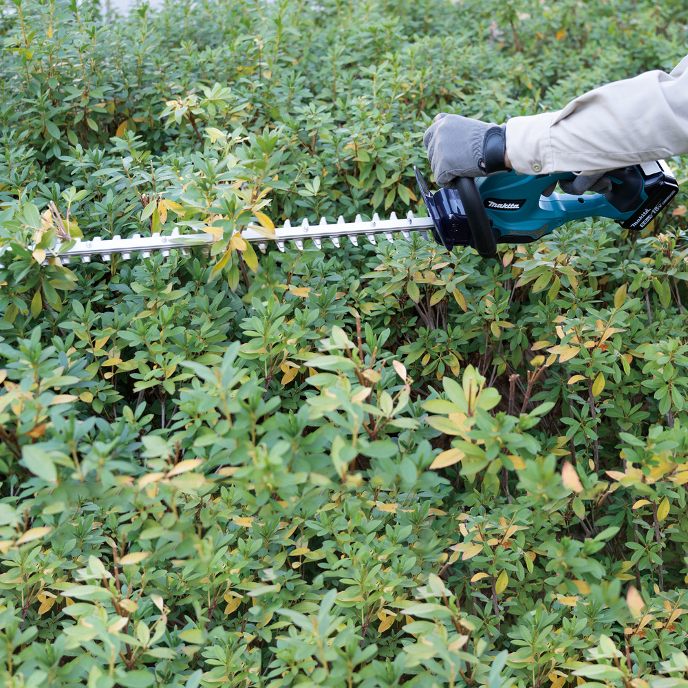 Makita DUH507, 50 cm, Doppelte Klinge, 2,8 cm, 2700 SPM, Schwarz, Grün, 1,5 cm18 V - 6 Ah - Li-ion - 2700 min?¹ - 925 x 209 x 188 mm - 3 kg