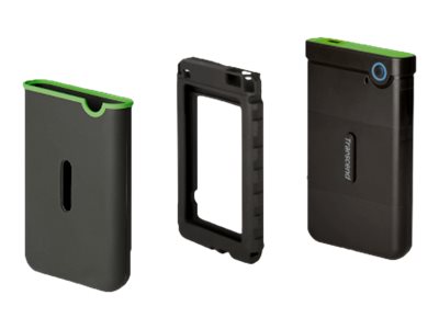 Transcend StoreJet 25M3C - Festplatte - 4 TB - extern (tragbar)2.5" (6.4 cm) - USB 3.1 Gen 1 - Iron Gray