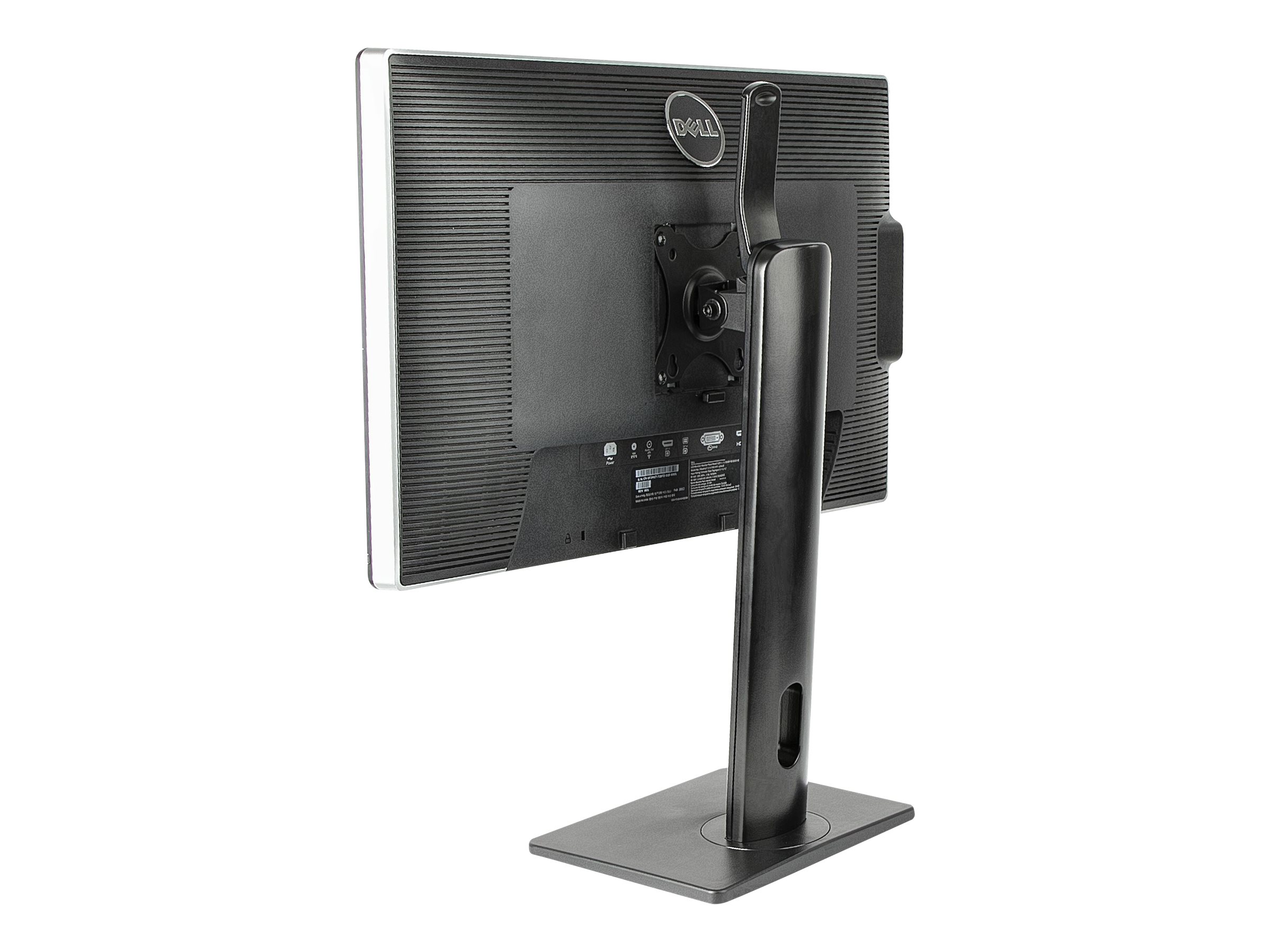 StarTech.com Monitorhalter - Freistehend, höhenverstellbar - VESA - Aufstellung - einstellbarer Arm - für Monitor - Aluminium - Schwarz - Bildschirmgröße: bis zu 81,3 cm (bis zu 32 Zoll)Schreibtisch-S