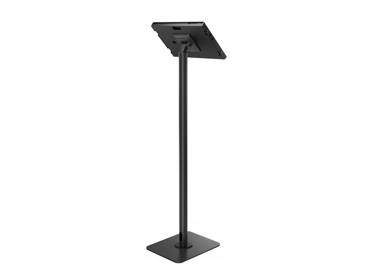 Compulocks Aufstellung - für Tablett - hochwertiges Aluminium - Schwarz - Bildschirmgröße: 33 cm (13")Bodenaufstellung - Bodenmontage - für Microsoft Surface Pro 8 - Pro 8 for Business - Pro 9 - Pro 9