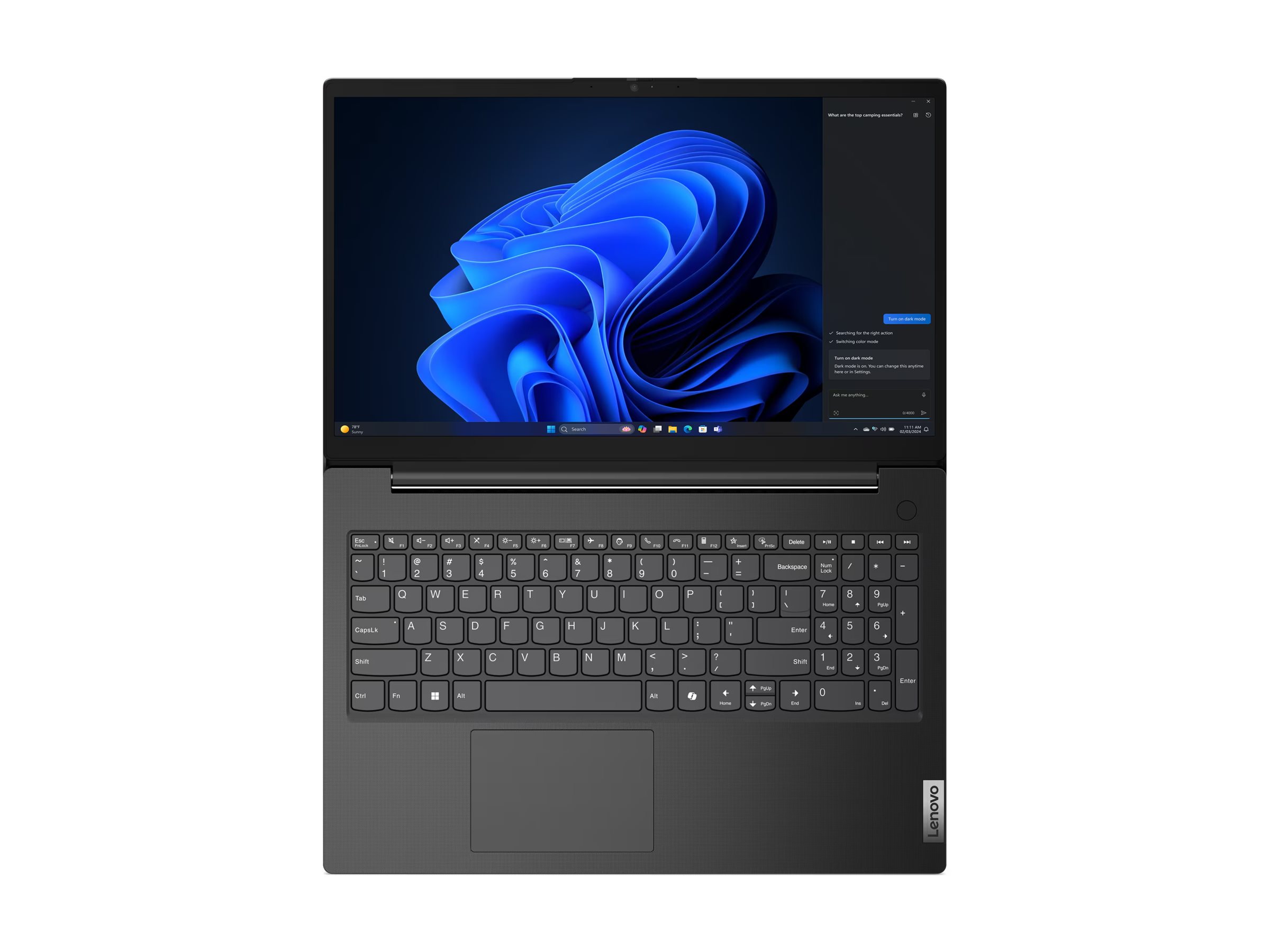 Lenovo V15 G5 IRL 83GW - Intel Core i5 13420H - Win 11 Pro - UHD Graphics - 32 GB RAM - 512 GB SSD NVMe - 39.6 cm (15.6")IPS 1920 x 1080 (Full HD) - Wi-Fi 6 - Business Black - kbd: Deutsch