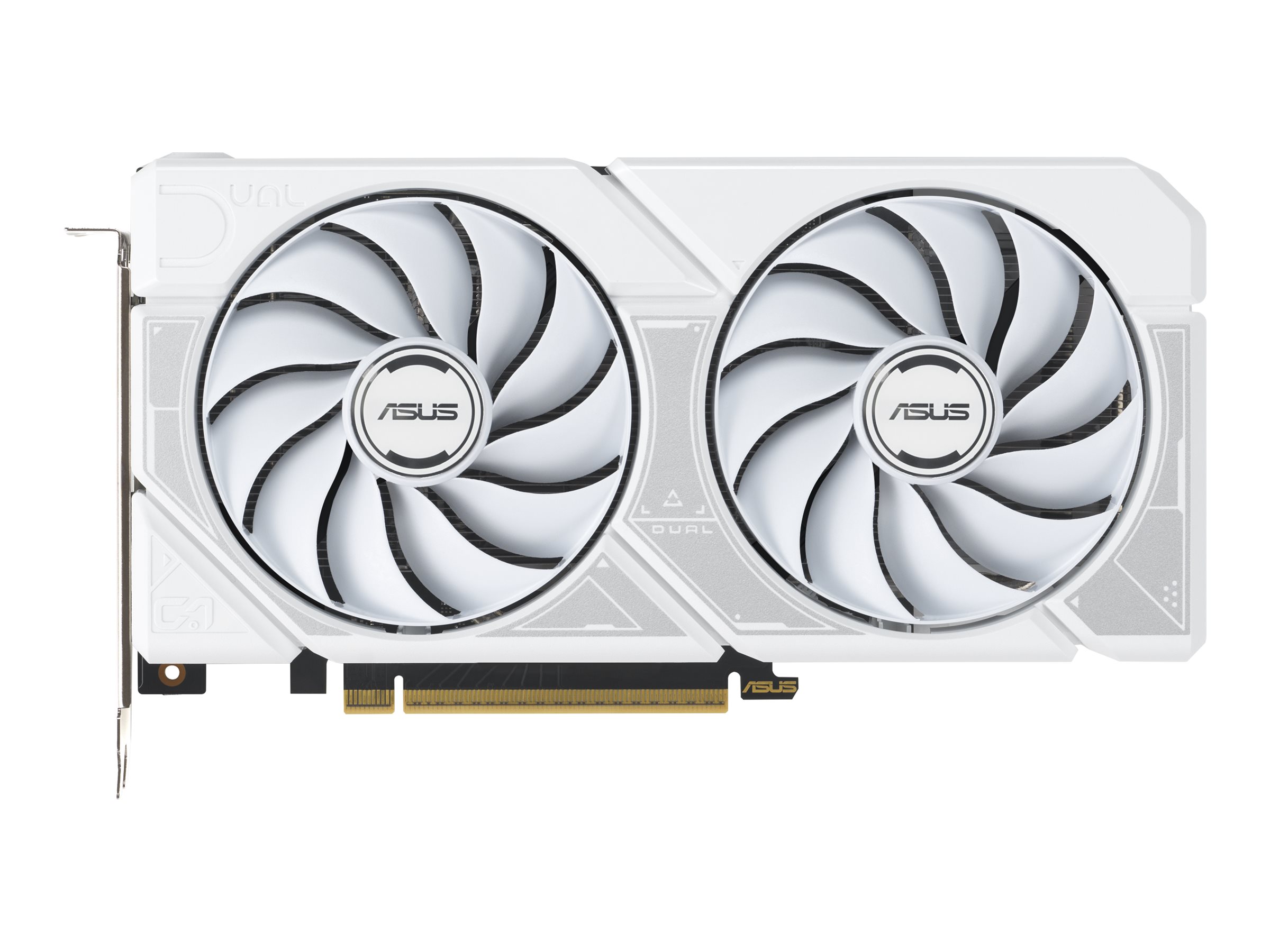 ASUS Dual - White OC Edition - GrafikkarteGeForce RTX 5060 Ti - 16 GB GDDR7 - PCI Express 5.0 - 3 x DisplayPort - HDMI - weiß