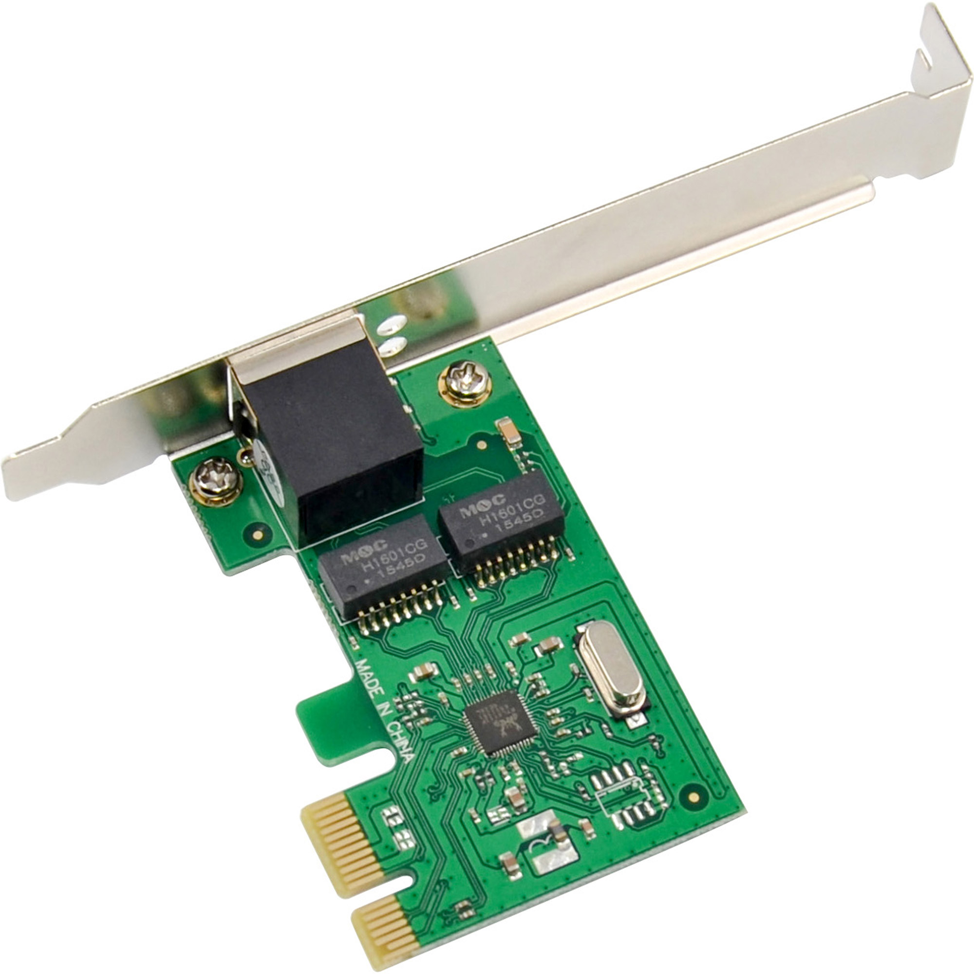 InLine Gigabit Netzwerkkarte - 1x RJ45 1Gb/s - PCIe x1 - inkl. Low-ProfileGigabit Netzwerkkarte - 1x RJ45 1Gb/s - PCIe x1 - inkl. Low-Profile