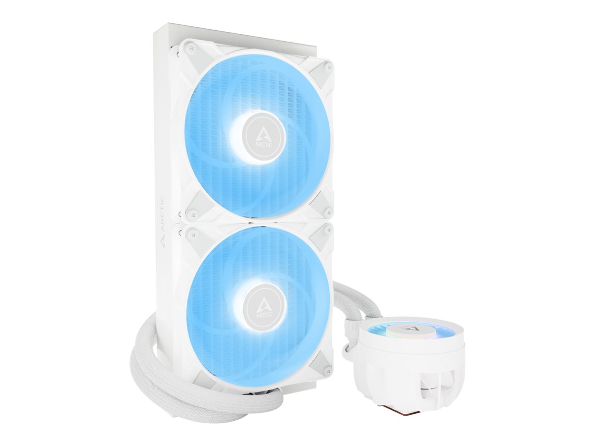 Arctic Liquid Freezer III 280 - Prozessor-Flüssigkeitskühlsystem - Kühlergröße: 280 mm - (für: AM4, LGA1700, AM5)weiß
