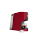 Bialetti 098150531 - Pod-Kaffeemaschine - 0,4 l - Kaffeepad - 1450 W - Rot