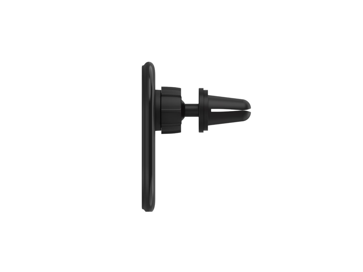 Belkin BoostCharge - Kfz-Halterung für induktivesLaden - 10 Watt - Schwarz - für Apple iPhone 12 - 12 mini - 12 Pro - 12 Pro Max