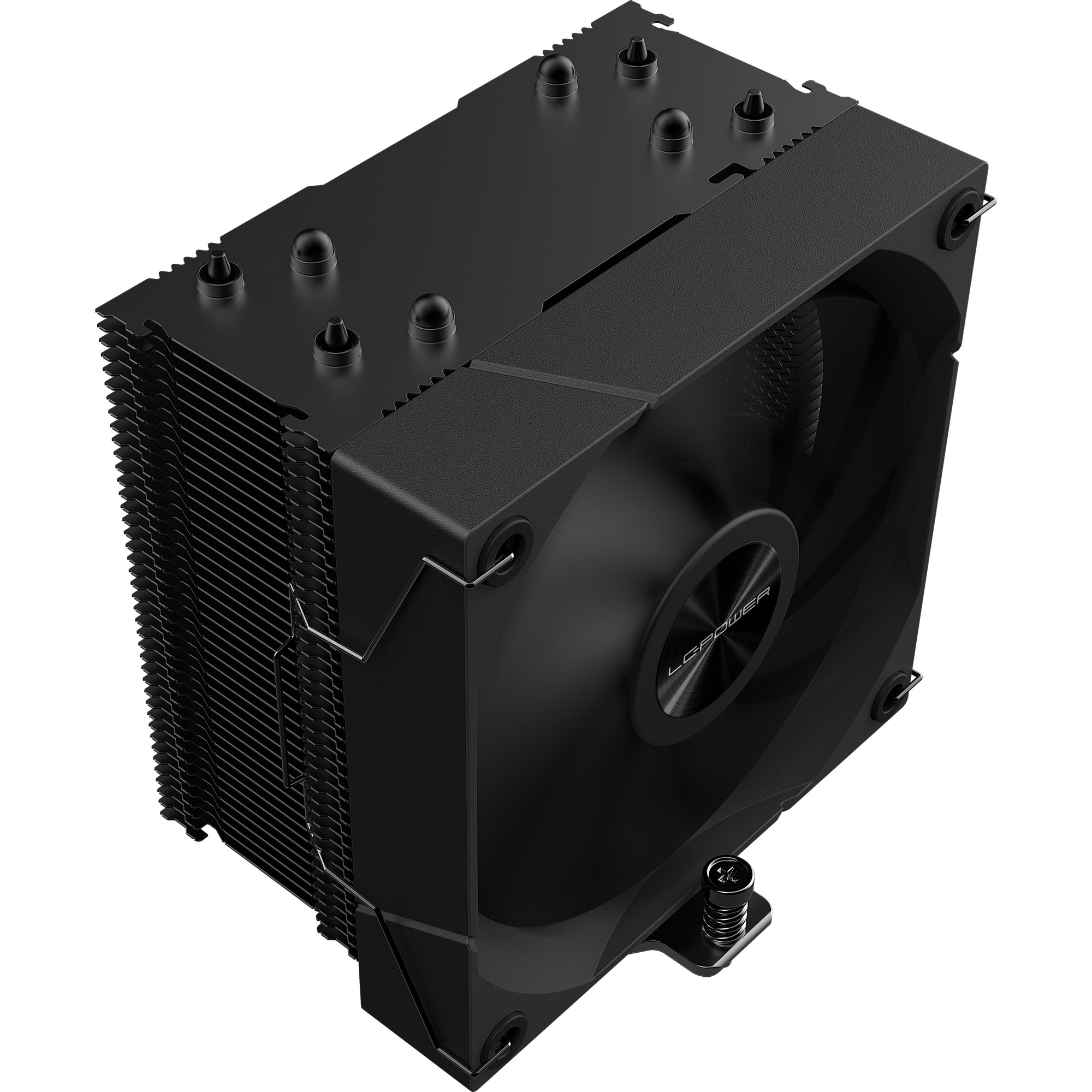 LC-Power LC-CC-120-B4, Luftkühlung, 12 cm, 600 RPM, 2200 RPM, SchwarzAMD Sockel AM4 (Ryzen) - 600 rpm - 12 V - 89,5 cfm - Kunststoff - CE