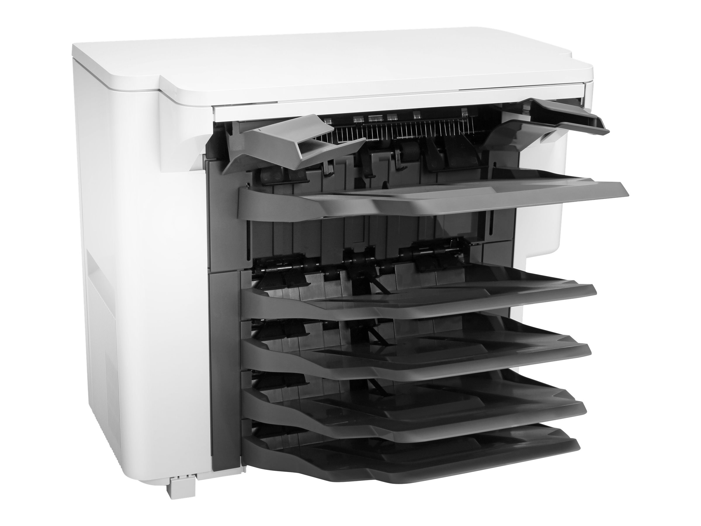 HP  Fertiger mit Stapler/Heftgerät/Mailbox800 Blätter - für LaserJet Enterprise M607 - M608 - M609 - M610 - M611 - M612; LaserJet Managed E60055 - E60075