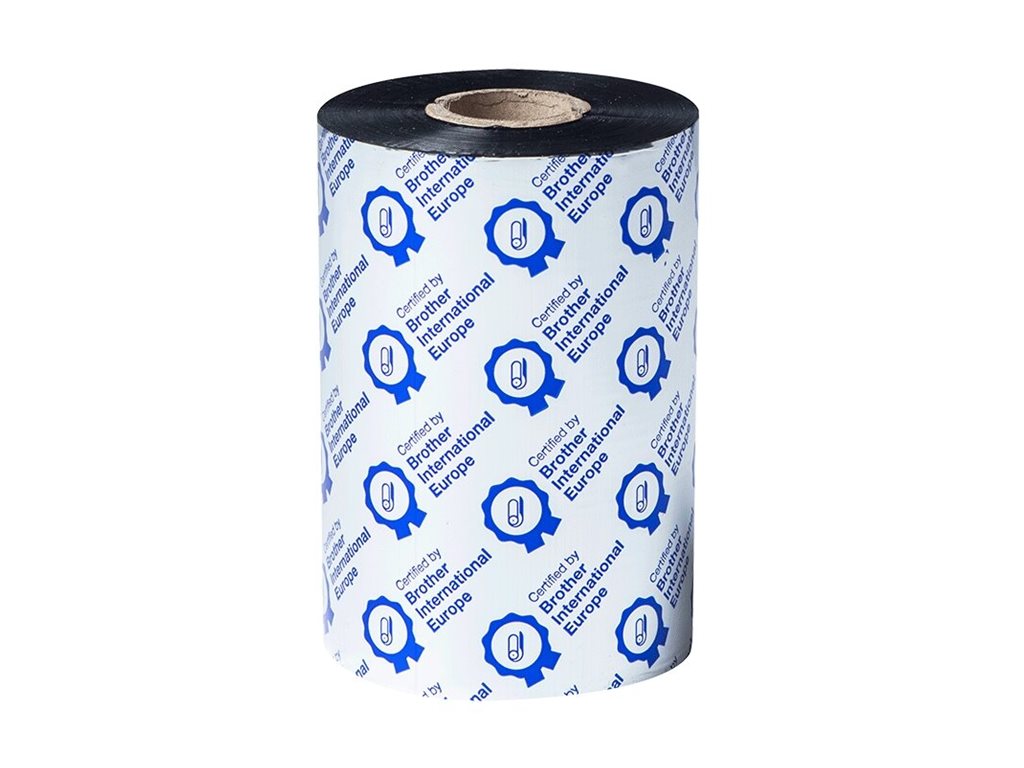 Brother Standard - Schwarz - 110 mm x 450 m - Thermotransfer-Farbband (Packung mit 8)