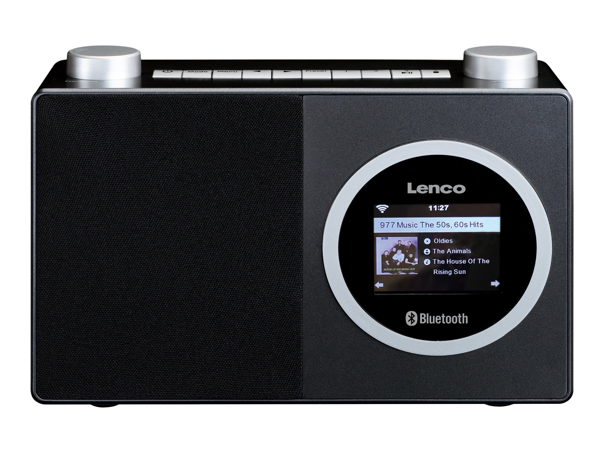 Lenco DIR-70 - Netzwerk-Audio-Player - 3 Watt (Gesamt)