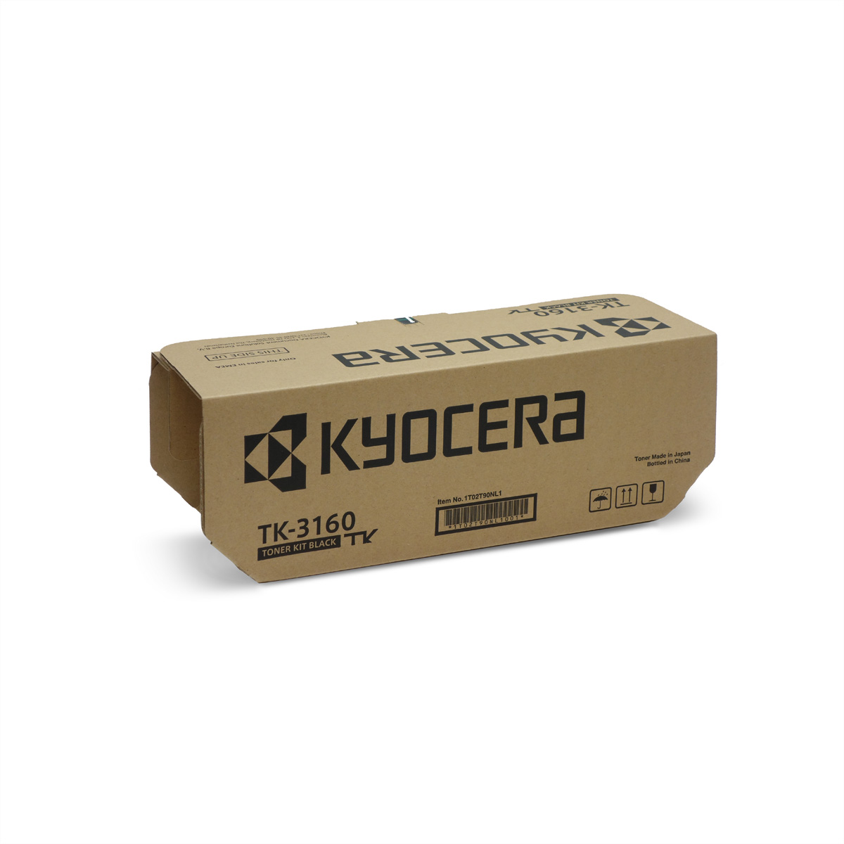 Kyocera TK 3160 - Schwarz - original - Tonersatzfür ECOSYS M3145 - M3645 - P3045 - P3050 - P3055 - P3060 - P3145