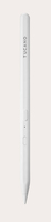 TUCANO Pencil 3, Tablet, Apple, Weiß, iPad 7th/8th/9th/10th gen iPad Air 10 9" 3rd/4th/5th gen iPad Pro 11" 1st/2nd/3rd/4th/5th gen iPad..., Weiß, AluminiumTouchpen