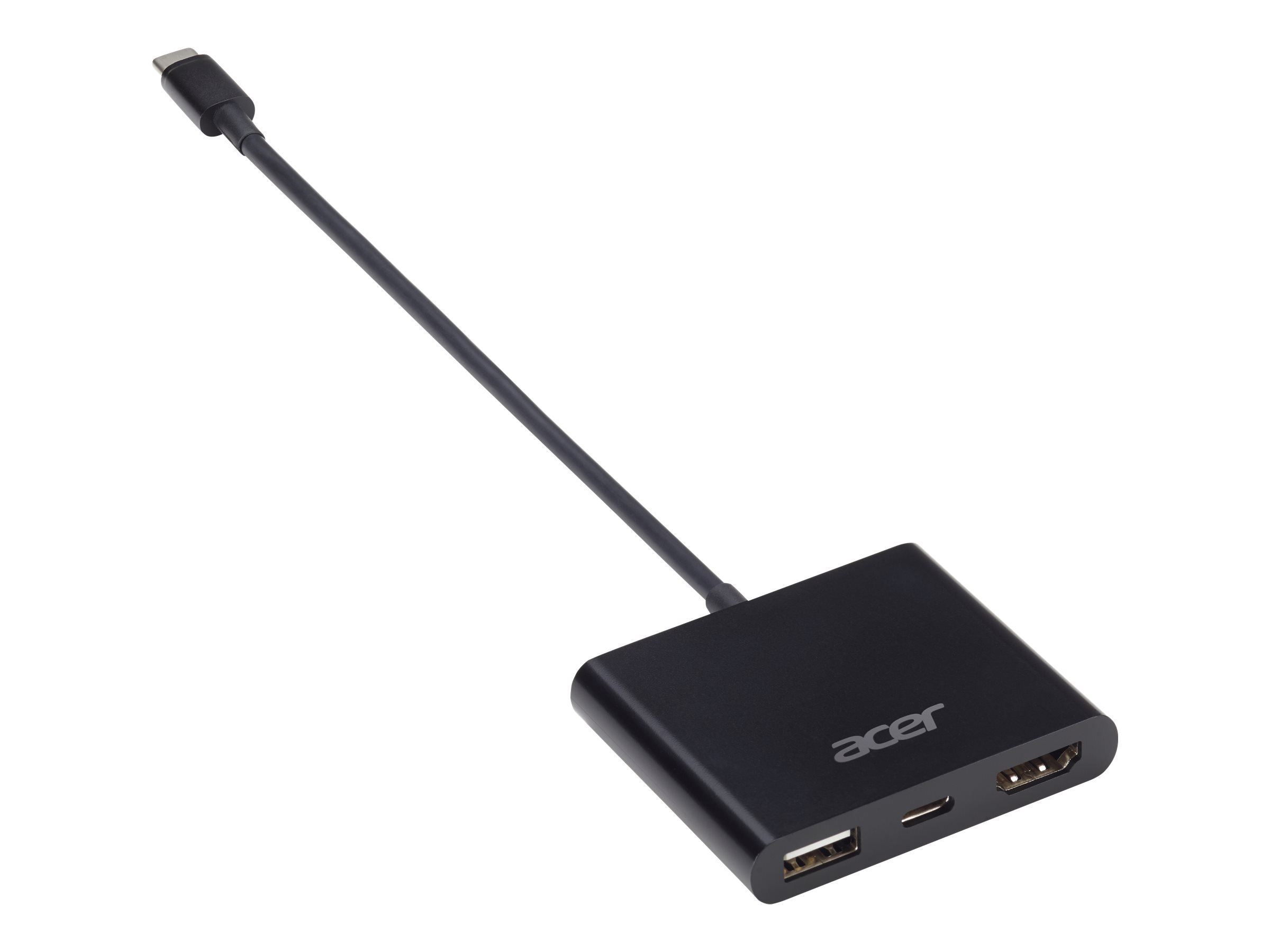 Acer Externer Videoadapter - USB-C - HDMISchwarz - bulk - für Chromebook 11; 14; 14 for Work; 15; Chromebook R 13; Chromebook Spin 11; 13; Swift 7