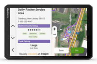 Garmin d?zl LGV820, Deutsch, 20,3 cm (8"), 1280 x 800 Pixel, TFT, 172,7 x 106,7 mm (6.8 x 4.2"), 172 x 107 mm