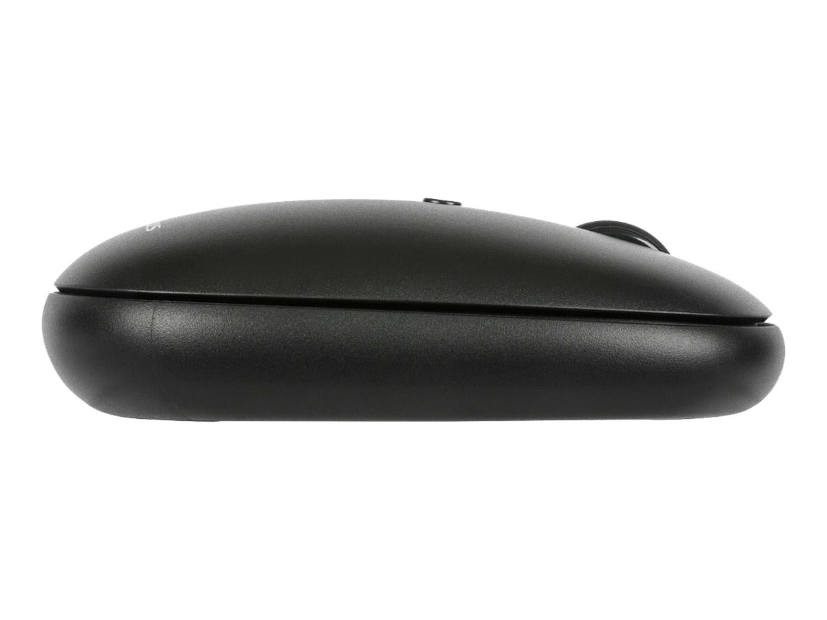 Targus Maus - antimikrobiell - rechts- undlinkshändig - kabellos - Bluetooth 5.0 - Schwarz
