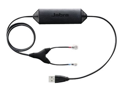 Jabra Link 14201-30 - Headsetadapter - USB männlichzu RJ-9 - RJ-45 - 90 cm - für Cisco Unified IP Phone 8941 - 8945 - 8961 - 9951 - 9971