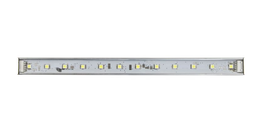 Synergy 21 88517, Universalstreifenleuchte, Drinnen, Weiß, Weiß, 48 Glühbirne(n), LEDA++ - 1104lum - 11.2W - 12V - 120cm