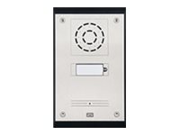 2N Telecommunications 2N IP Uni - 1 Button - IP-Intercom-Station - kabelgebunden