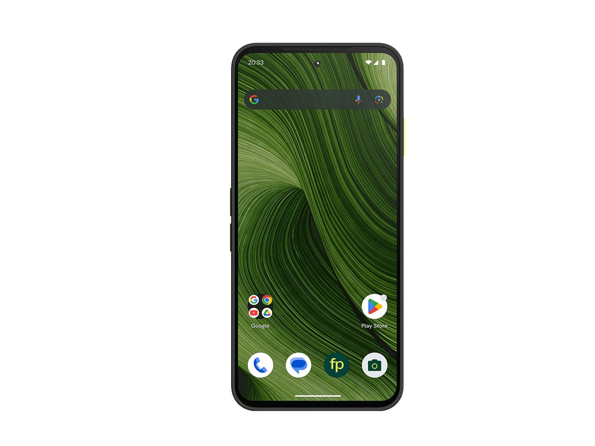 Fairphone (Gen. 6) - 5G Smartphone - Dual-SIM - RAM 8 GB / Interner Speicher 256 GB - microSD slot - OLED display - 6.31" - 2484 x 1116 Pixel (120 Hz)2x Rückkameras 50 MP - 13 MP - front camera 32 MP