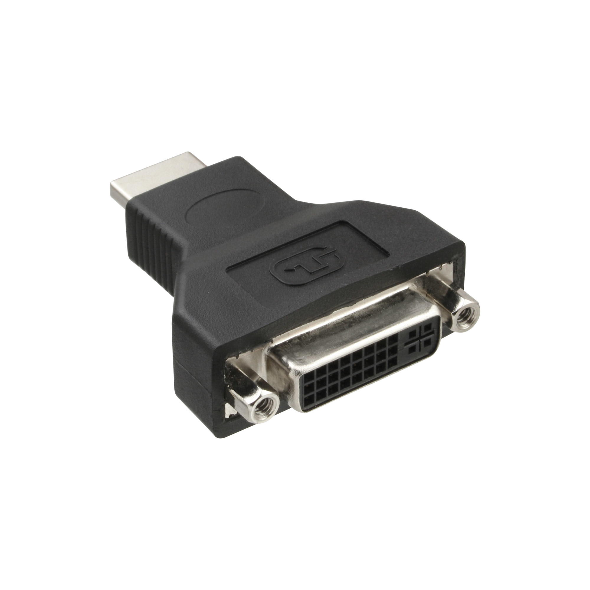 InLine HDMI-DVI Adapter - HDMI Stecker auf DVI Buchseweiblich - Schwarz