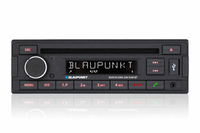 Blaupunkt Barcelona 200 DAB BT, Schwarz, 1 DIN, 160 W, 40 W, CD-DA,CD-R,CD-RW, 1 Disks