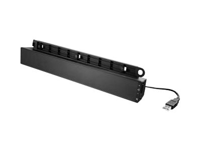 Lenovo USB Soundbar - Lautsprecher - für PC - USB - 2.5 Watt (Gesamt)für ThinkPad X1 Yoga Gen 8 21HQ