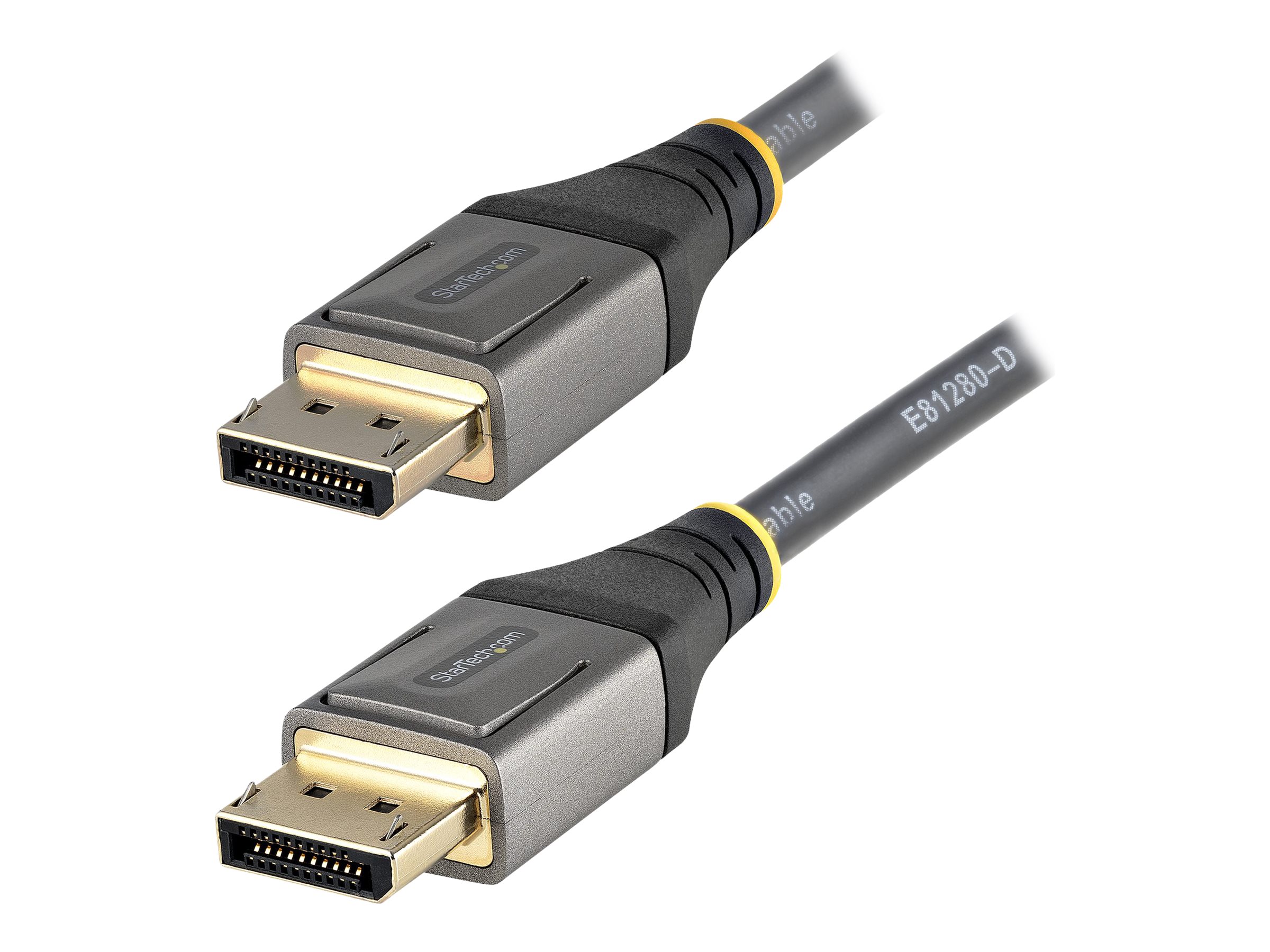 StarTech.com 1m VESA-zertifiziertes DisplayPort 1.4 Kabel - 8K 60Hz HDR10 MST - Ultra HD 4K 120Hz Video - DP 1.4 Monitorkabel - Für Monitore/Displays - DP zu DP Kabel - M/M (DP14VMM1M)DisplayPort-Kabe