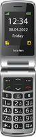 Bea-fon Silver Line SL605 - Feature Phone - microSD slot - LCD-Display (TFT)