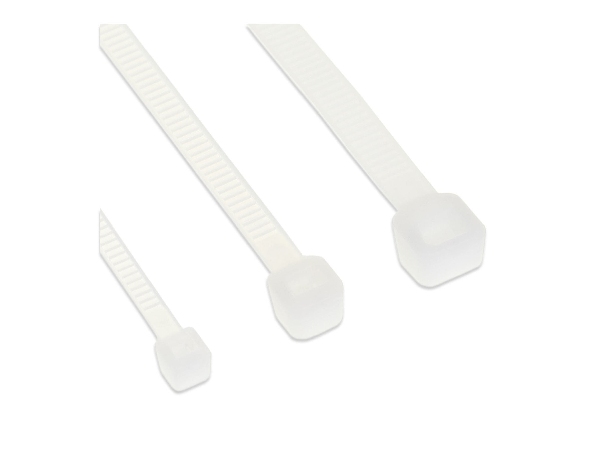 InLine Kabelbinder lösbar - Länge 200mm - Breite 7,2mm - 100 Stückmit 100)