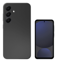 4smarts 541335, Cover, Samsung, Galaxy A36, 17 cm (6.7"), Schwarz