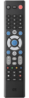 One for All TV Replacement Remotes URC1211, TV, IR Wireless, Drucktasten, SchwarzFernbedienung