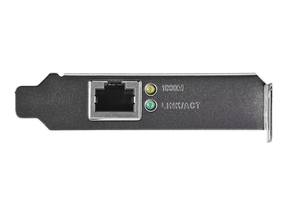 StarTech.com Startech Gigabit Ethernet PCI Express Low ProfileNetzwerkkarte - PCIe Server NIC Netzwerkadapter 10 / 100 / 1000 Mbit/s - Netzwerkadapter - PCI Express x1 Low-Profile - Gigabit Ethernet x