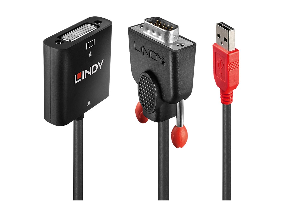 Lindy VGA Converter - Videokonverter - VGADVI