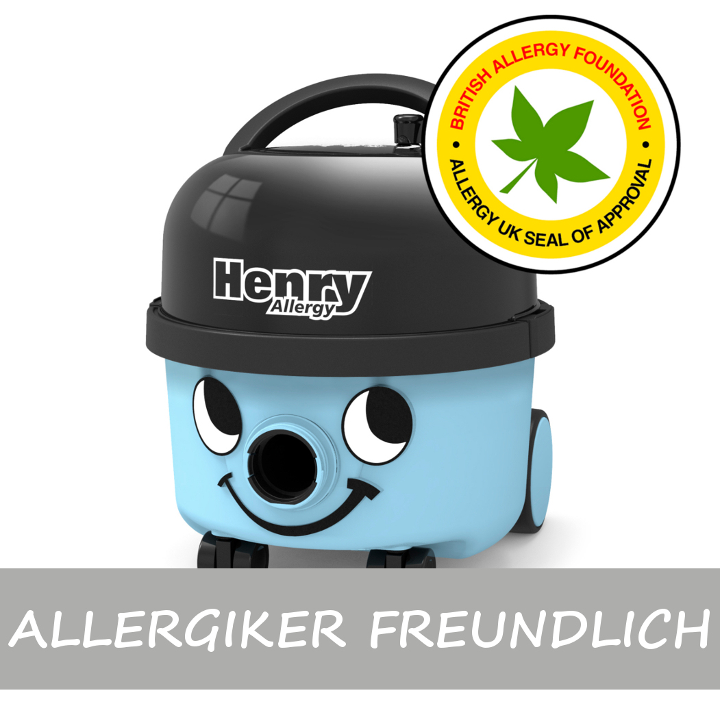 Numatic Henry Allergy HVA160 - StaubsaugerKanister - Beutel