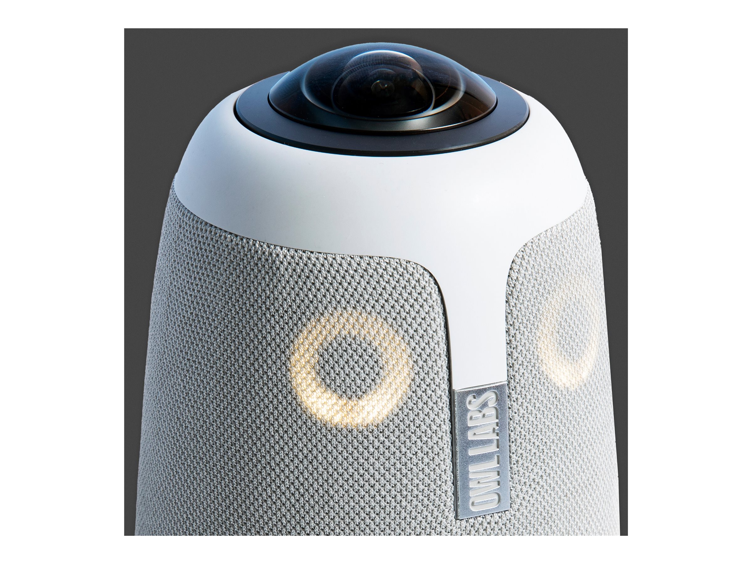 Owl Labs Meeting Owl 3 - Konferenzkamera - Farbe1920 x 1080 - 1080p - Audio - drahtlos - Wi-Fi - USB-C