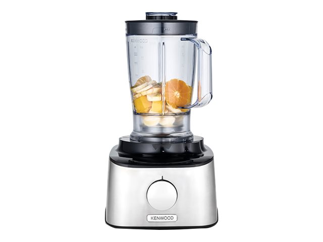 Kenwood Electronics Kenwood Multipro Compact FDM301SS - Küchenmaschine800 W - Satin Stainless Steel