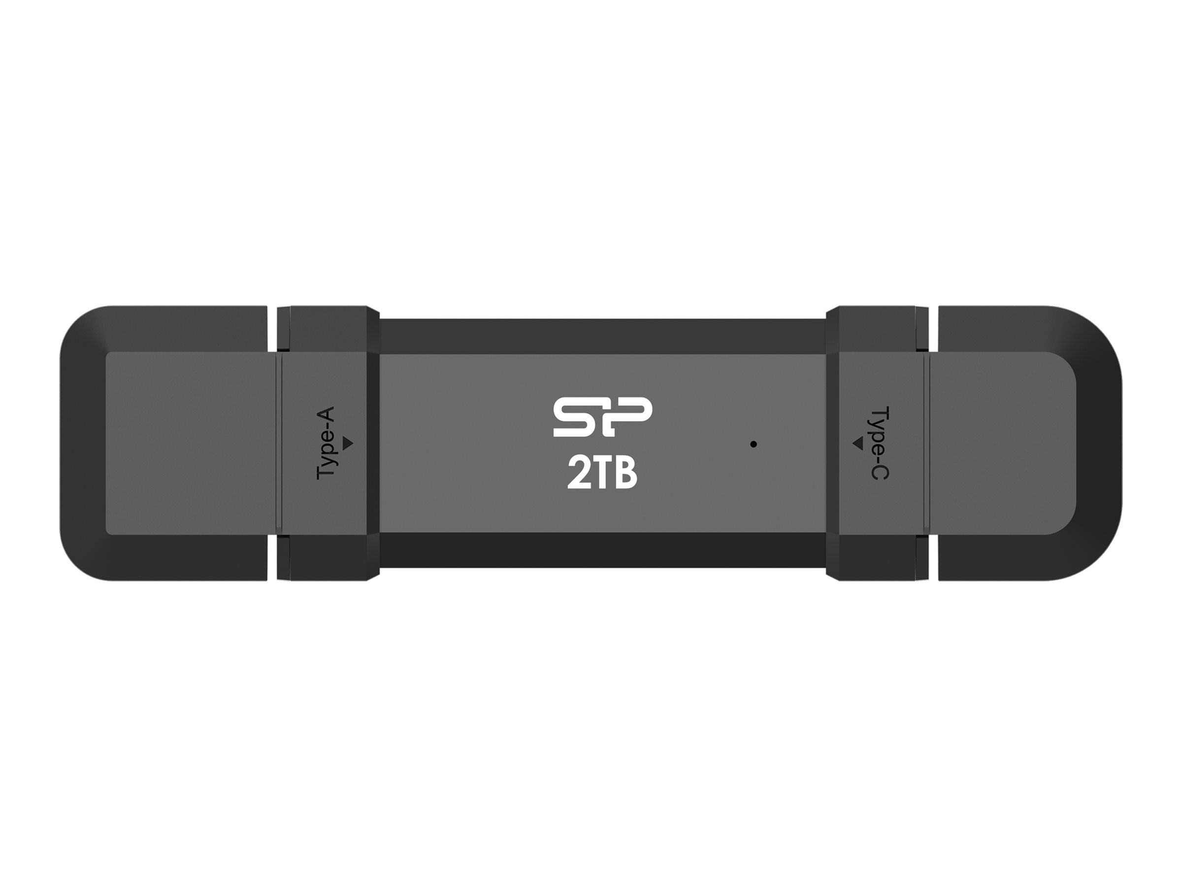Silicon Power Marvel Xtreme DS72 - USB-Flash-Laufwerk1 TB - USB 3.1 Gen 2 / USB-C 3.2 Gen 2 - Gold