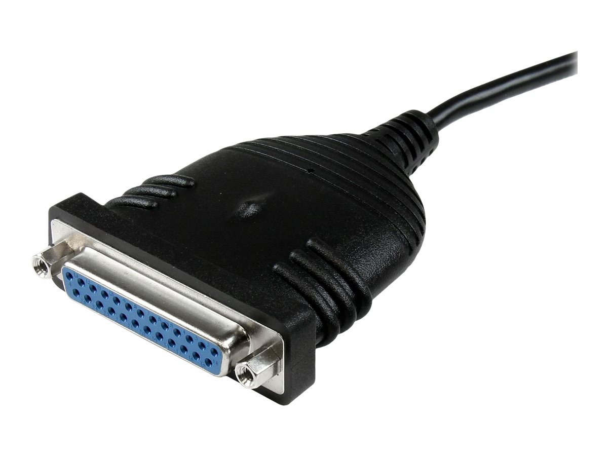 StarTech.com USB auf Parallel Adapter Kabel 1,8mCentronics / DB25/ IEEE1284 Druckerkabel zu USB - Stecker / Stecker - Parallel-Adapter - USB 2.0 - IEEE 1284