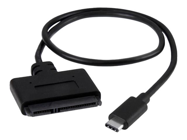 StarTech.com Startech USB C auf SATA Adapter Kabel für 2,5in SSD/HDD - USB 3.1 (10Gbit/s)Thunderbolt 3 kompatibel - SATA I/II/III (USB31CSAT3CB) - Speicher-Controller - 2.5" - 3.5" (6.4 cm - 8.9 cm) -