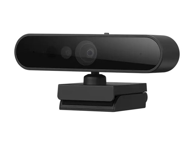 Lenovo Performance FHD - Webcam - schwenken /neigen - Farbe - 1920 x 1080 - 1080p - Audio - USB 2.0 - MJPEG - YUY2 - Gleichstrom 5 V