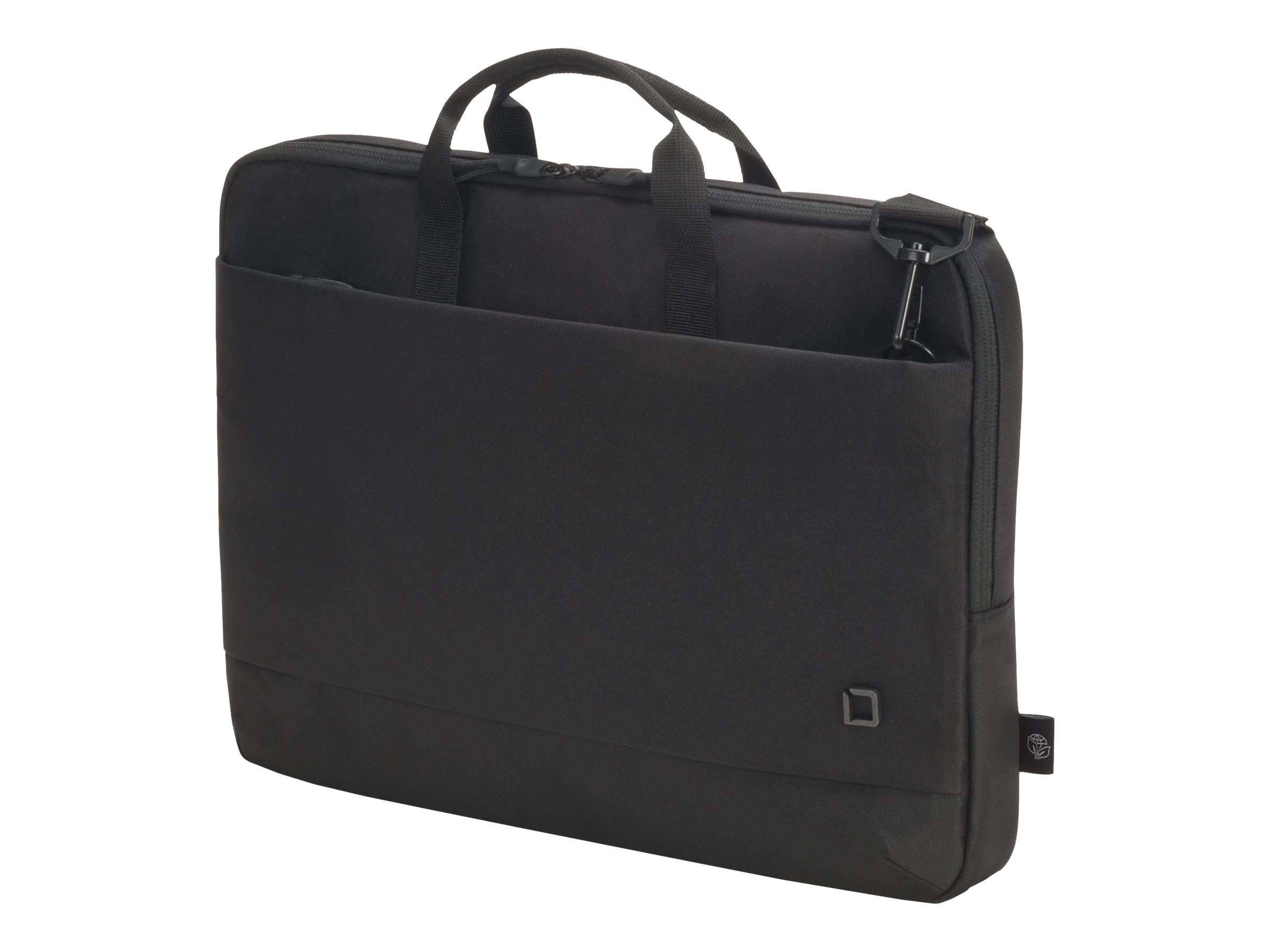 Dicota Slim Eco MOTION - Notebook-Tasche - 33.8cm - 12" - 13.3" - Schwarz