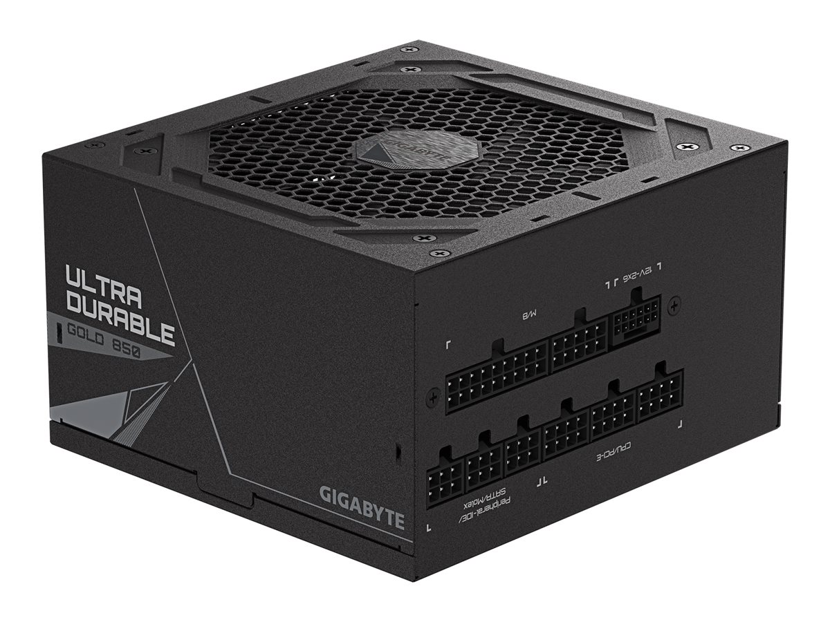 Gigabyte UD850GM PG5 V2 - Netzteil (intern)ATX12V 3.1/ EPS12V - 80 PLUS Gold - Wechselstrom 100-240 V - 850 Watt - aktive PFC