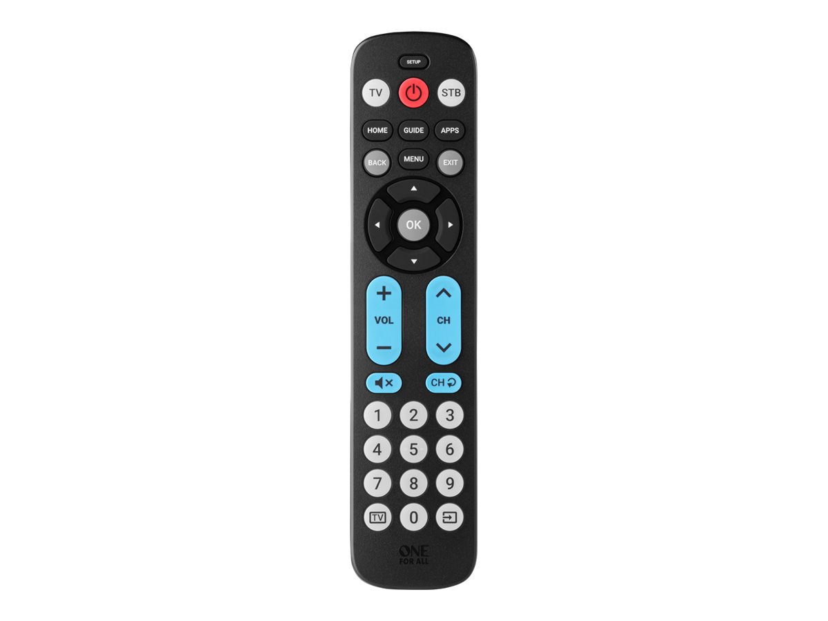 One for All Big Button URC 6821 - Universalfernbedienunginfrarot