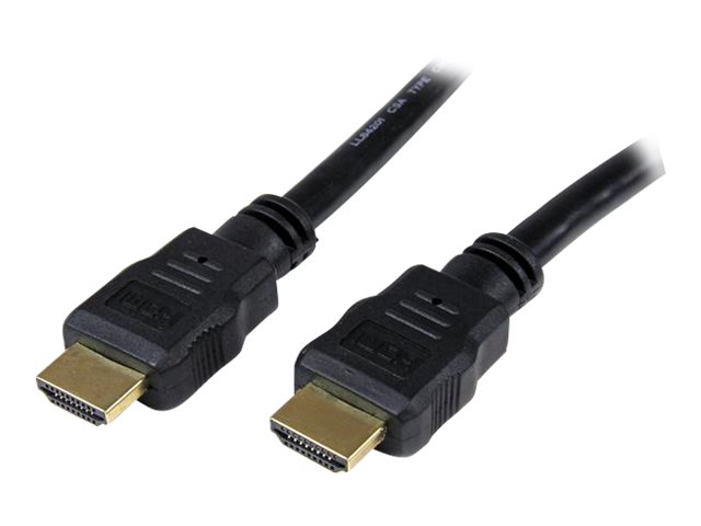StarTech.com High-Speed-HDMI-Kabel 1m - HDMI Verbindungskabel Ultra HD 4k x 2k mit vergoldeten Kontakten - HDMI Anschlusskabel (St/St)HDMI-Kabel - HDMI männlich zu HDMI männlich - 1 m - abgeschirmt -