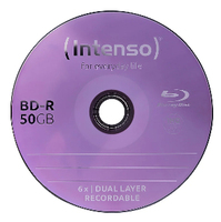 Intenso 25 x BD-R - 25 GB 6x - bedruckbare