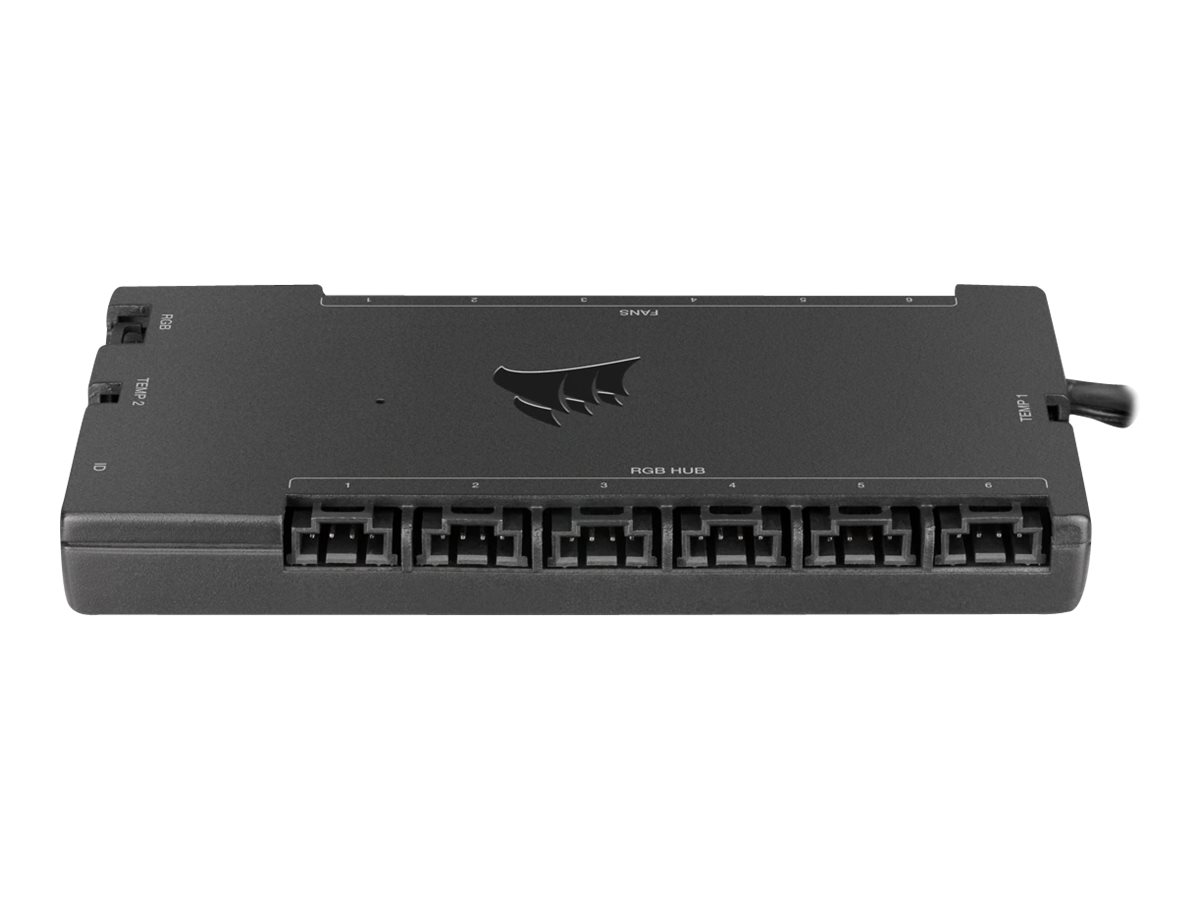 Corsair iCUE COMMANDER CORE XT - Lüfter LED-REglerr