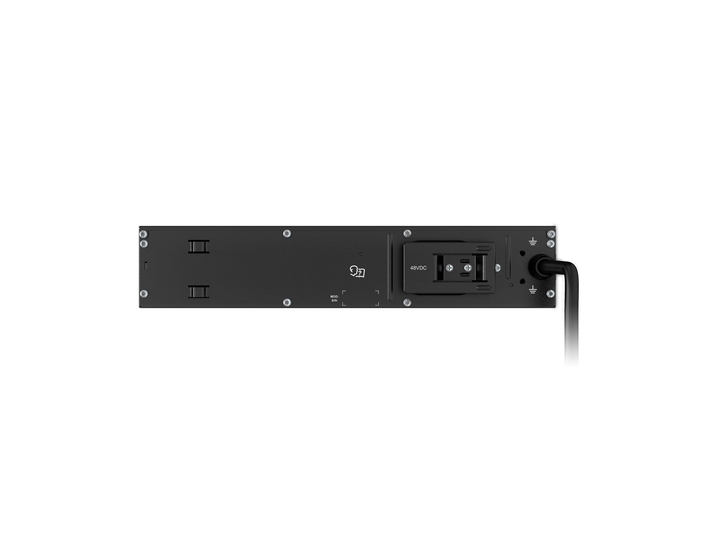 APC Smart-UPS SRT 96V 3kVA RM Battery Pack - Batteriegehäuse (Rack - einbaufähig)2 x Batterie - Bleisäure - 2U - Schwarz - für P/N: AR3003 - AR3003SP - AR3006 - AR3006SP - AR3103 - AR3103SP - AR3106 -