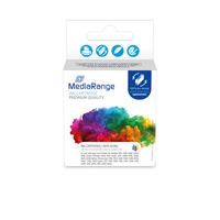 MEDIARANGE 21 ml - Farbe (Cyan, Magenta, Gelb) - kompatibel - Tintenpatrone (Alternative zu: HP 57)für HP Deskjet 450 - 55XX; Officejet 6110; Photosmart 7150 - 7350 - 7550; psc 21XX - 2210